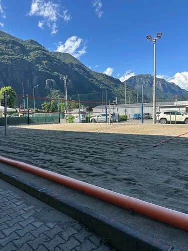 I campi da beach volley de Il Boccio a Rogno Campi da beach volley Il Boccio